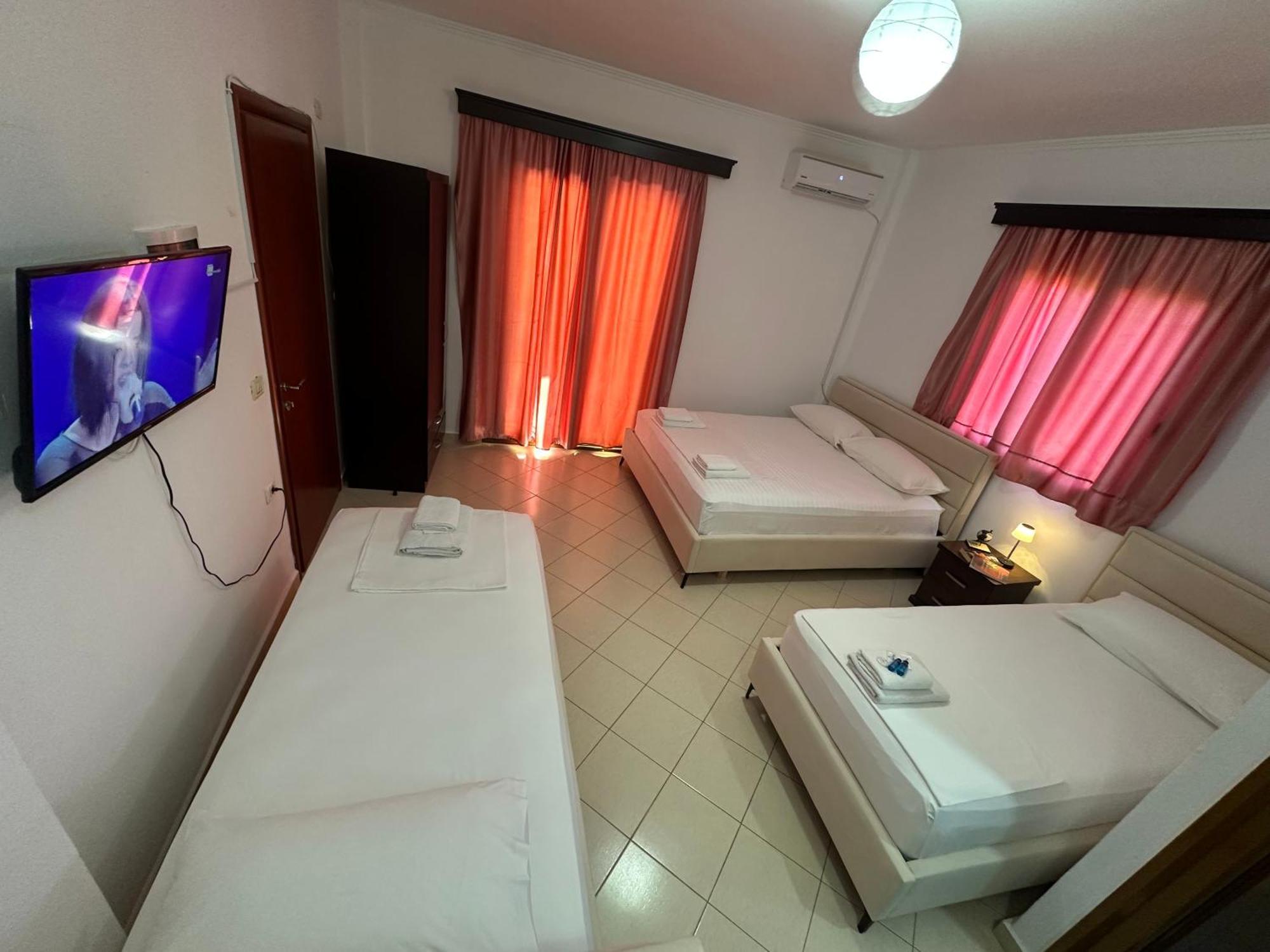 Vila Reni Risi Ksamil Ngoại thất bức ảnh