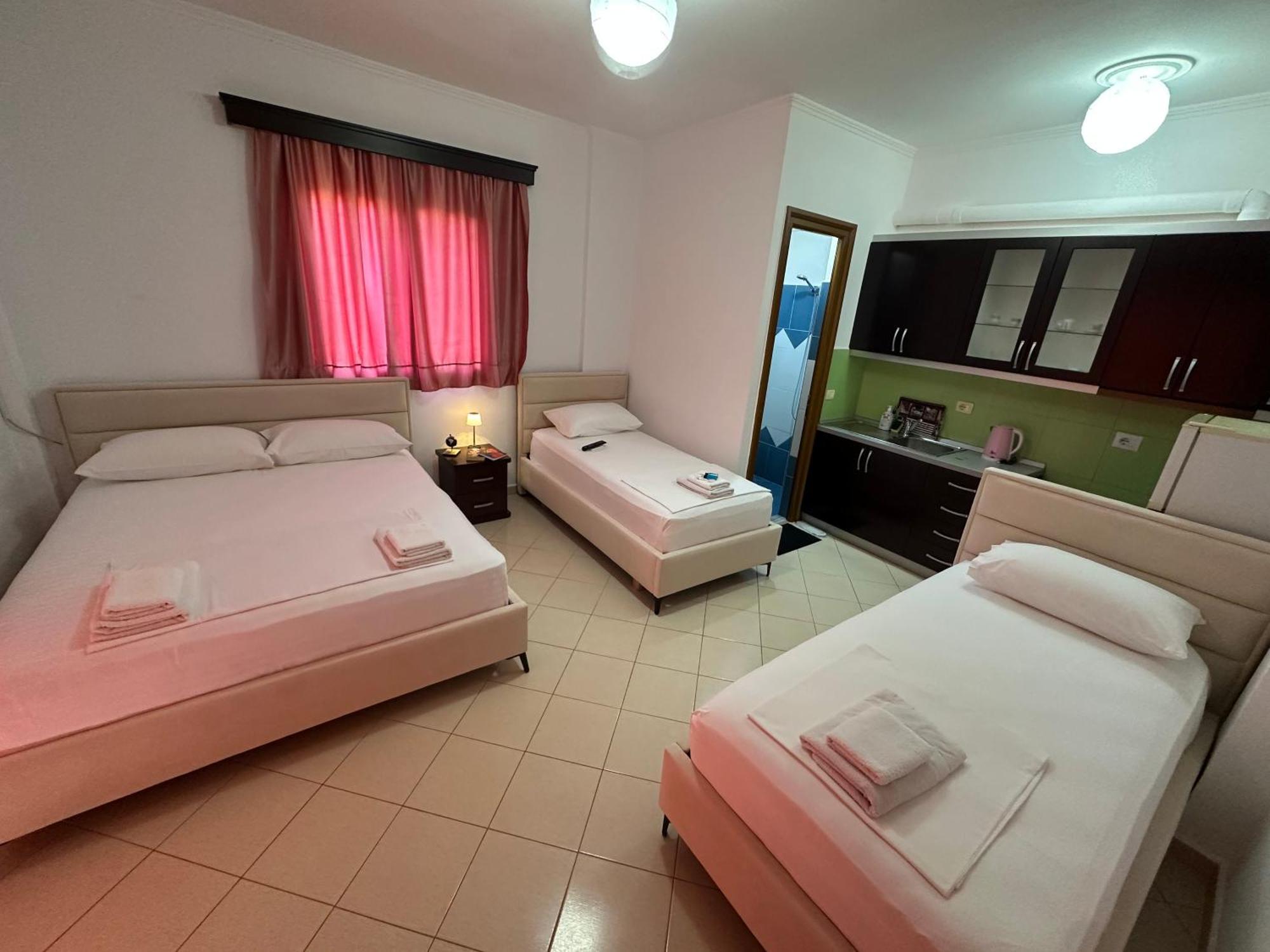 Vila Reni Risi Ksamil Ngoại thất bức ảnh