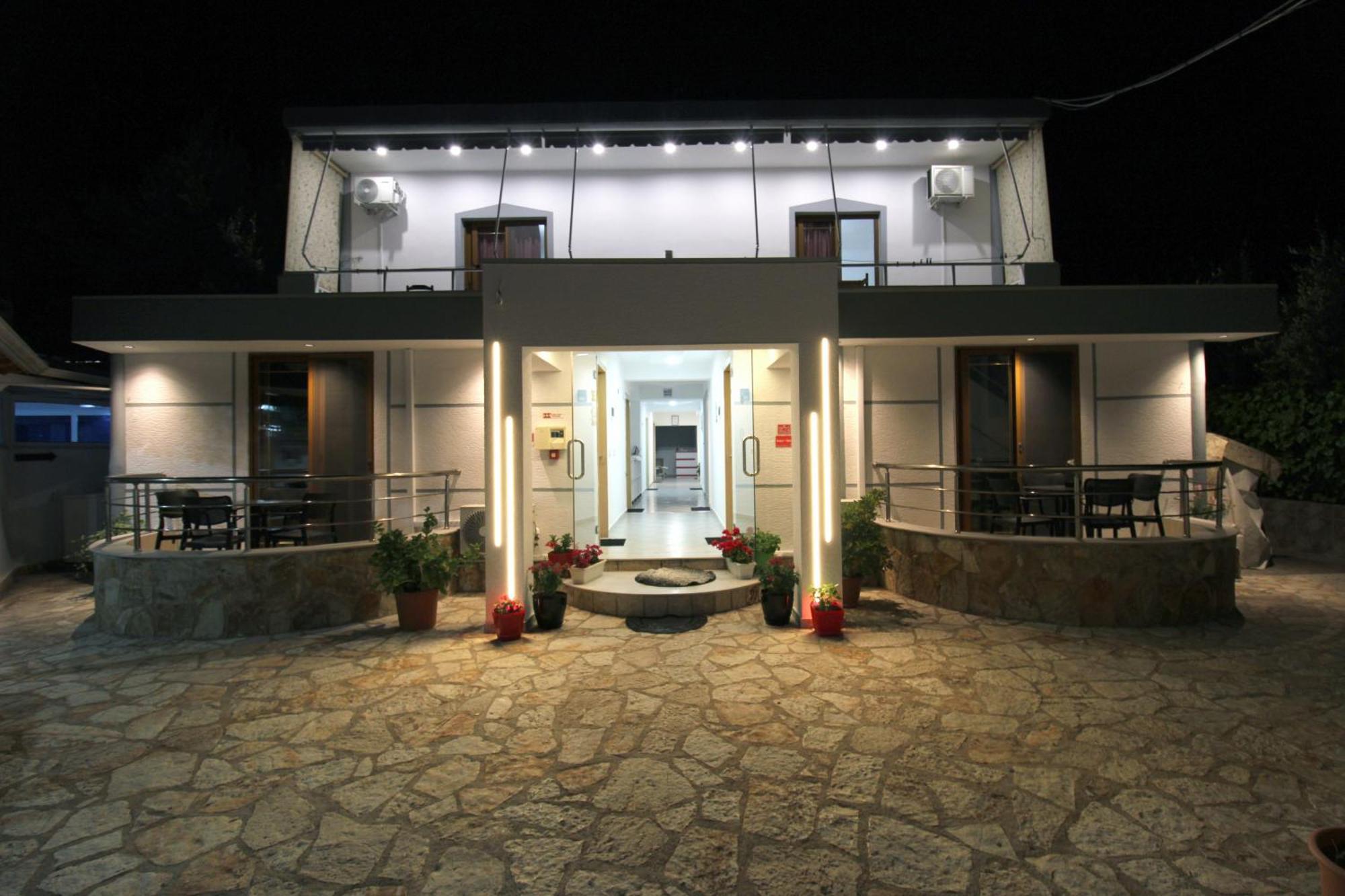 Vila Reni Risi Ksamil Ngoại thất bức ảnh
